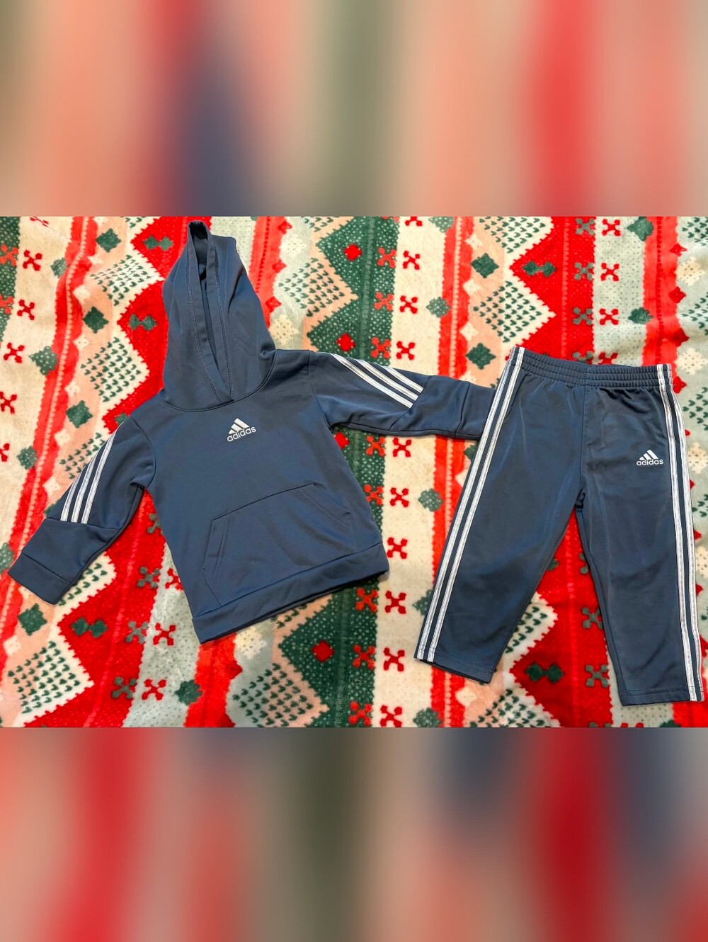 adidas Kids Hoodie & Track Pants Set